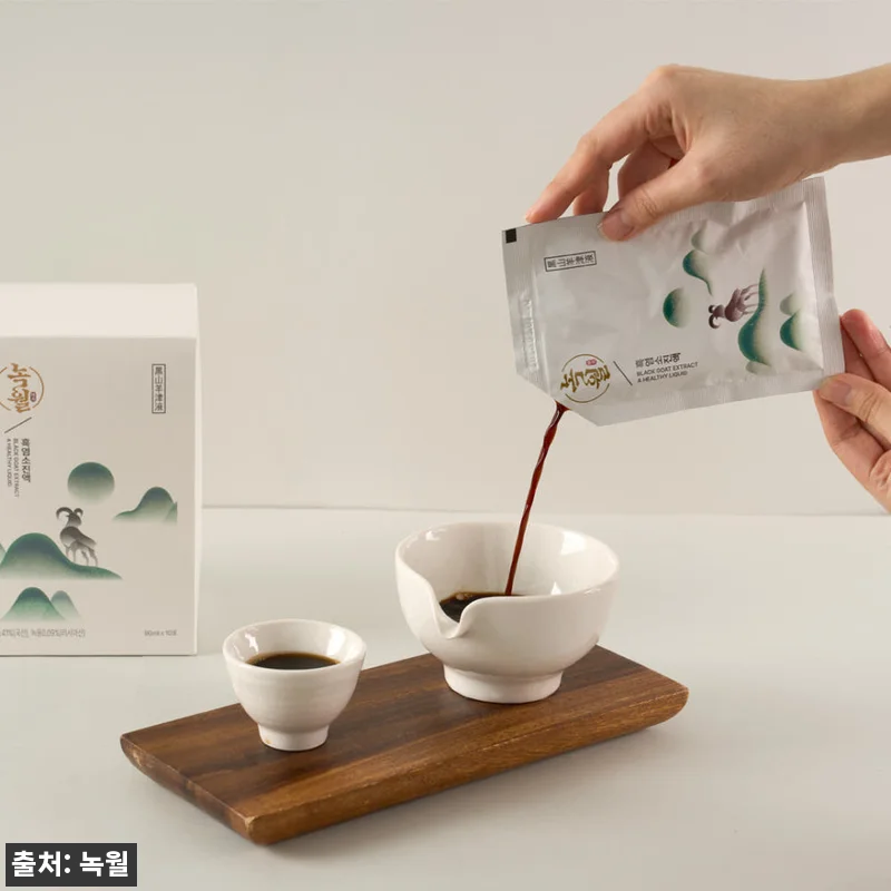녹월 흑염소 한마리 진액 120개입, 관련 이미지 4
