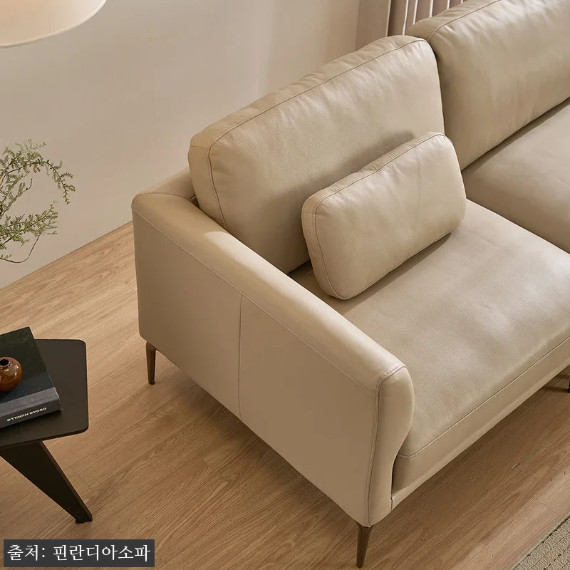 핀란디아 아르덴 전체 천연가죽 쇼파 관련 이미지 4
