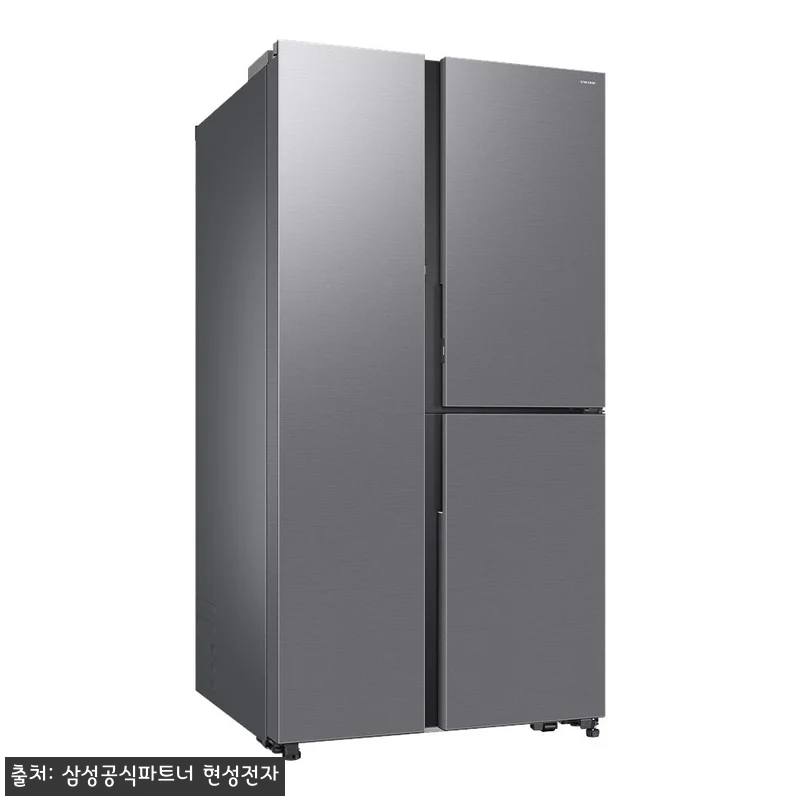 삼성 냉장고 RS84DG5602M9 찐후기, 846L 푸드쇼케이스와 오토오픈이 돋보이는 젠틀실버 양문형냉장고 12 삼성 냉장고 RS84DG5602M9 관련 이미지 4