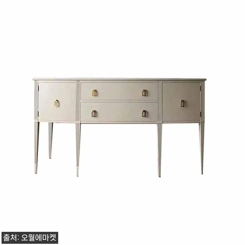 엔틱 콘솔 고급 원목 북유럽 현관 테 관련 이미지 4