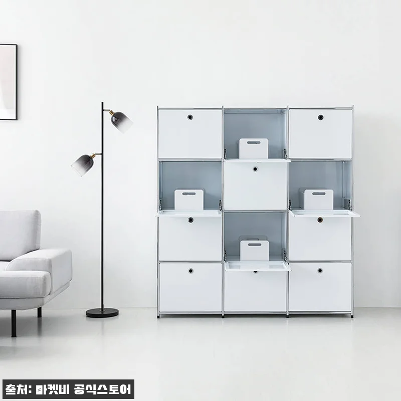 모듈가구 심플리 3x4 수납장 12문 관련 이미지 4