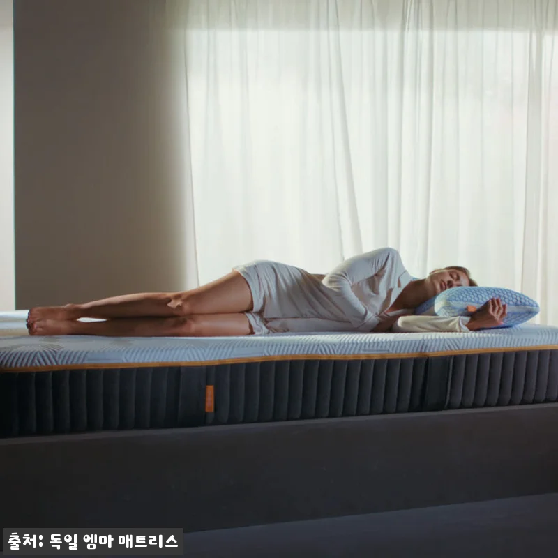 엠마 에어그리드 매트리스 베개 세트 SS 찐후기 정리, 슈퍼싱글 침실 업그레이드 전 체크할 점 17 엠마 에어그리드 매트리스 베개 세트 관련 이미지 5