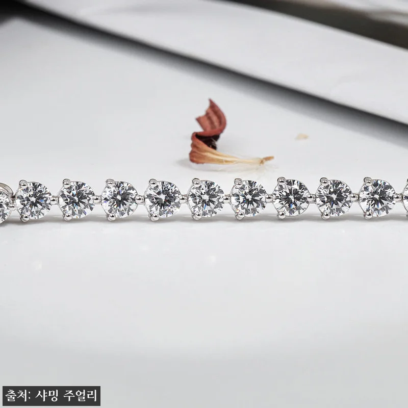 3부 다이아 테니스 팔찌, 기념일 선 관련 이미지 5