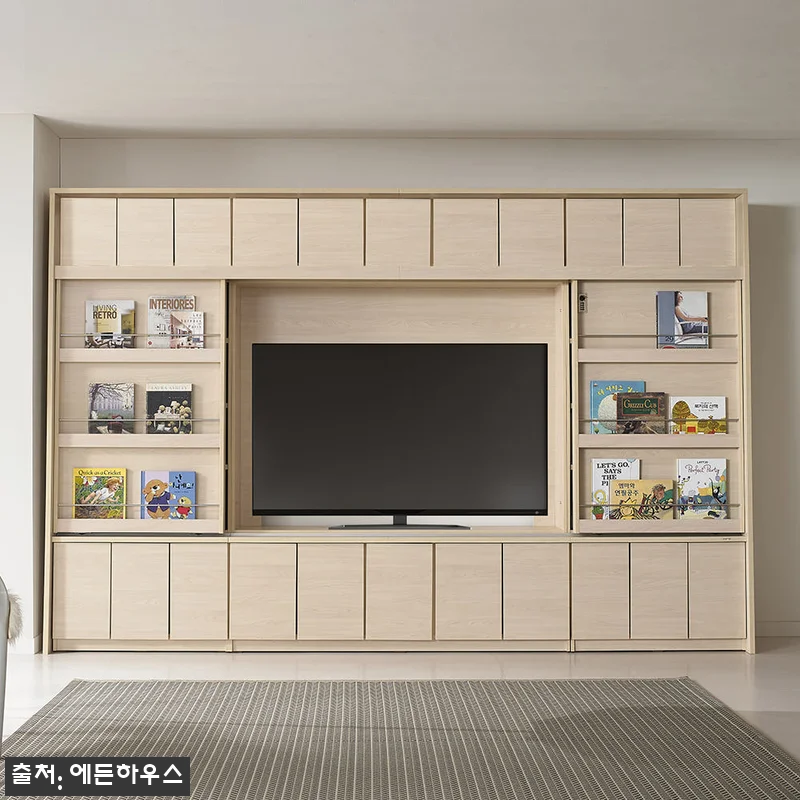 에든 거실서재화 서재장 TV 전면책장 월플렉스 GTSV-3221, 거실 수납 인테리어 전 꼭 확인할 구매 포인트 17 에든 거실서재화 서재장 TV 전면책장 관련 이미지 5