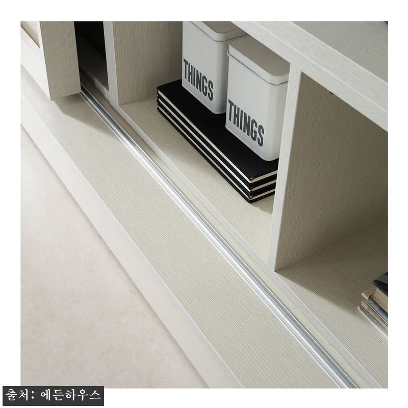 에든 거실 서재화 TV 전면책장 월플 관련 이미지 5