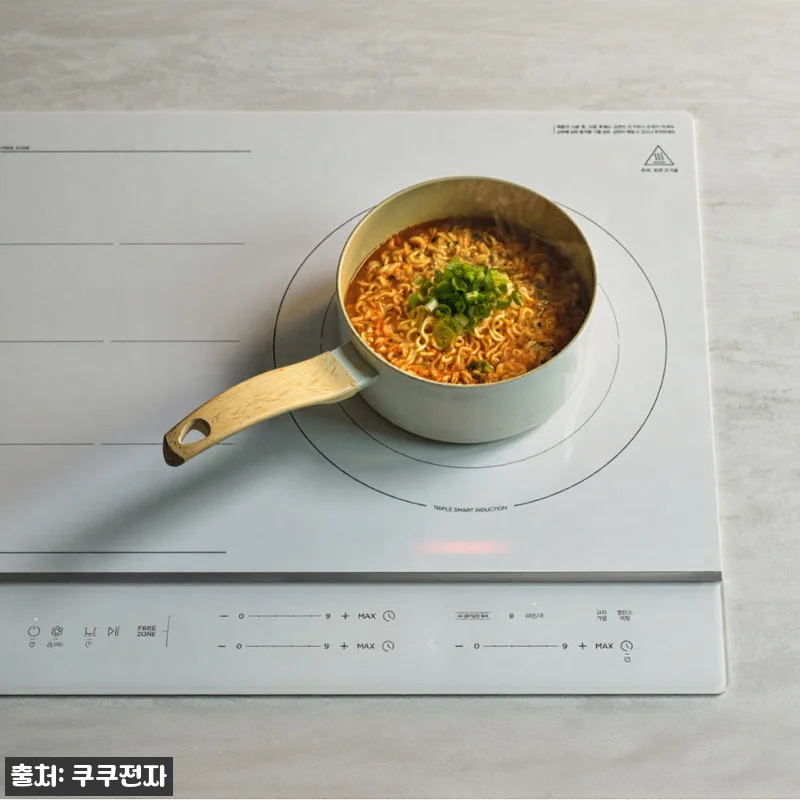 쿠쿠 AI 트리플 프리존 인덕션 CI 관련 이미지 5