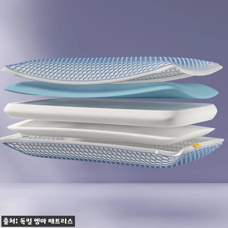 엠마 에어그리드 매트리스 베개 세트 SS 찐후기 정리, 슈퍼싱글 침실 업그레이드 전 체크할 점 18 엠마 에어그리드 매트리스 베개 세트 관련 이미지 6