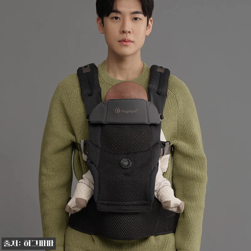 허그파파 다이얼핏 MAX 아기띠, 4 관련 이미지 6
