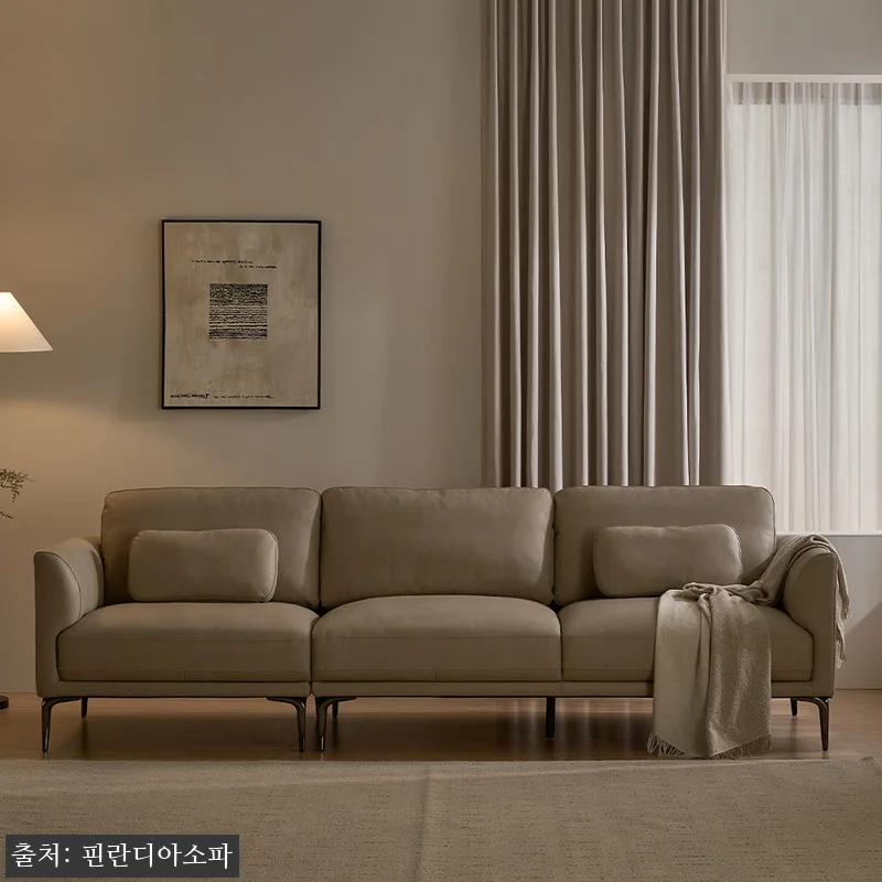 핀란디아 아르덴 전체 천연가죽 쇼파 관련 이미지 6