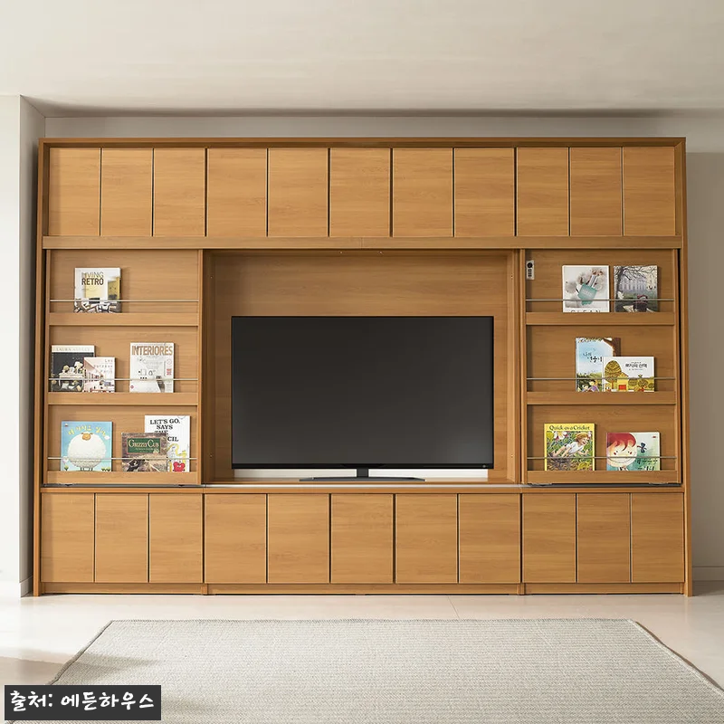 에든 거실 서재화 전면 TV책장 수납장 월플렉스 GTSV-3223, 거실과 서재 분위기를 한 번에 정리하는 이슈템 19 에든 거실 서재화 전면 TV책장 수납 관련 이미지 7
