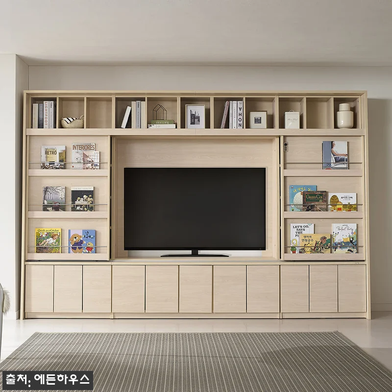 에든 거실서재화 서재장 TV 전면책장 월플렉스 GTSV-3221, 거실 수납 인테리어 전 꼭 확인할 구매 포인트 19 에든 거실서재화 서재장 TV 전면책장 관련 이미지 7