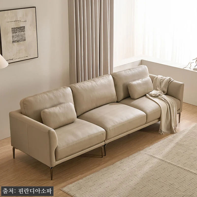 핀란디아 아르덴 전체 천연가죽 쇼파 관련 이미지 7