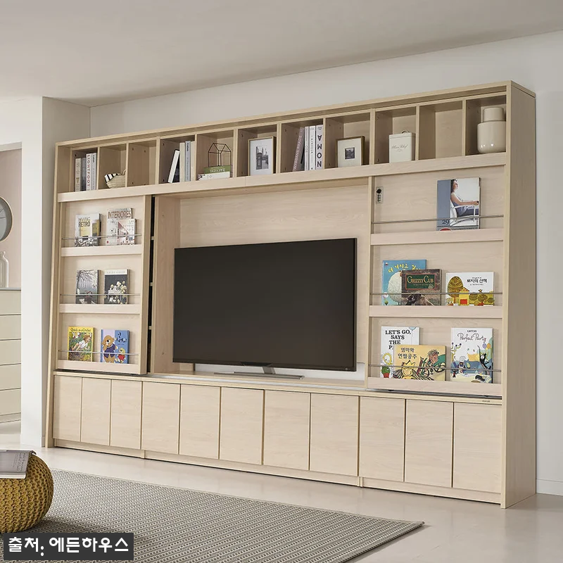 에든 거실서재화 서재장 TV 전면책장 월플렉스 GTSV-3221, 거실 수납 인테리어 전 꼭 확인할 구매 포인트 20 에든 거실서재화 서재장 TV 전면책장 관련 이미지 8