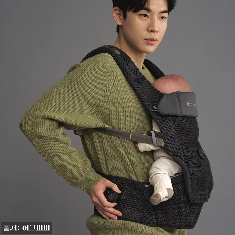 허그파파 다이얼핏 MAX 아기띠, 4 관련 이미지 8