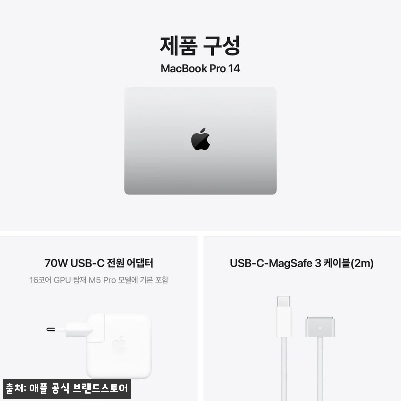 애플 맥북프로 14 M5 Pro 24 관련 이미지 8