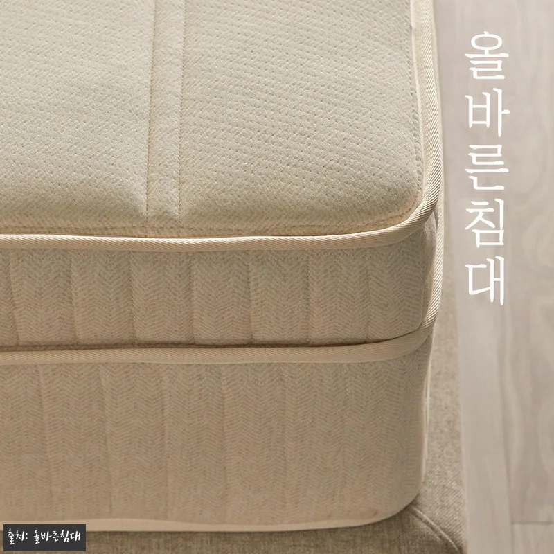 올바른침대 바른호텔 매트리스 K(킹) 관련 이미지 8