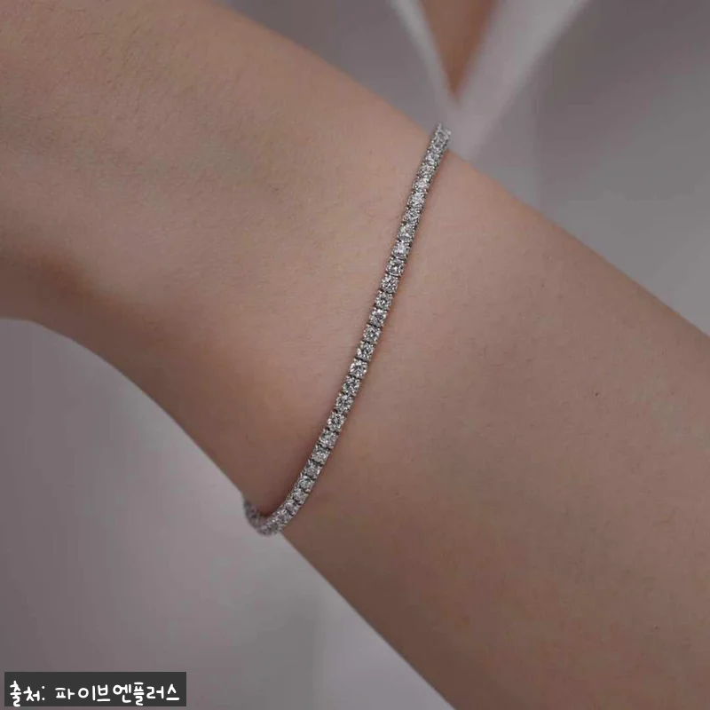 [파플] 2.0mm 랩다이아몬드 테니 관련 이미지 9