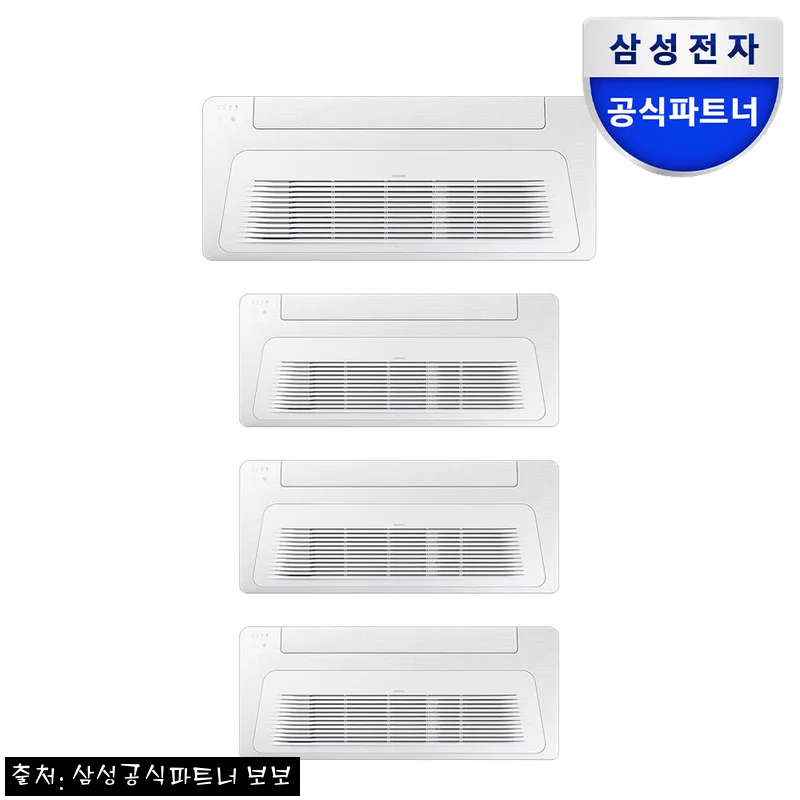 Home 64 삼성 DVM-H 무풍 시스템에어컨 4실, 공간은 깔끔하게 냉방은 은은하게! 설치 후기까지 눈길 가는 이유