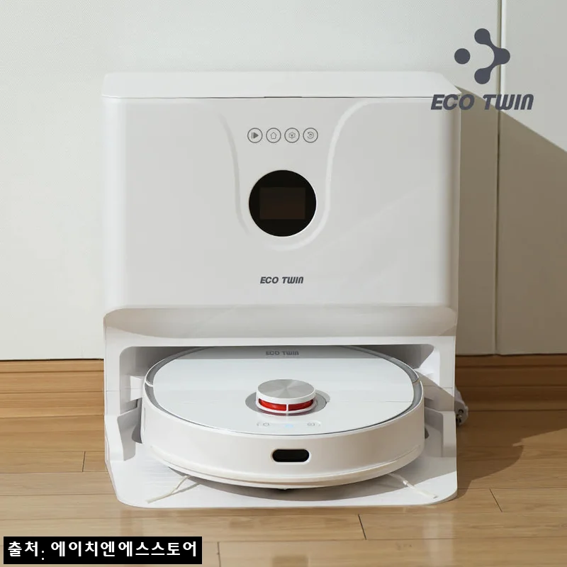 에코트윈 로봇청소기 올인원 물걸레, 13% 할인 중이라 꼼꼼히 살펴본 구매 체크 후기