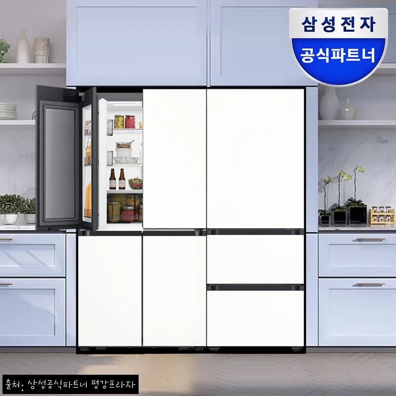 삼성 냉장고 김치냉장고 키친핏 세트 RM70F63M2Z RQ33DB74C1AP, 주방 완성템으로 눈여겨볼 구성