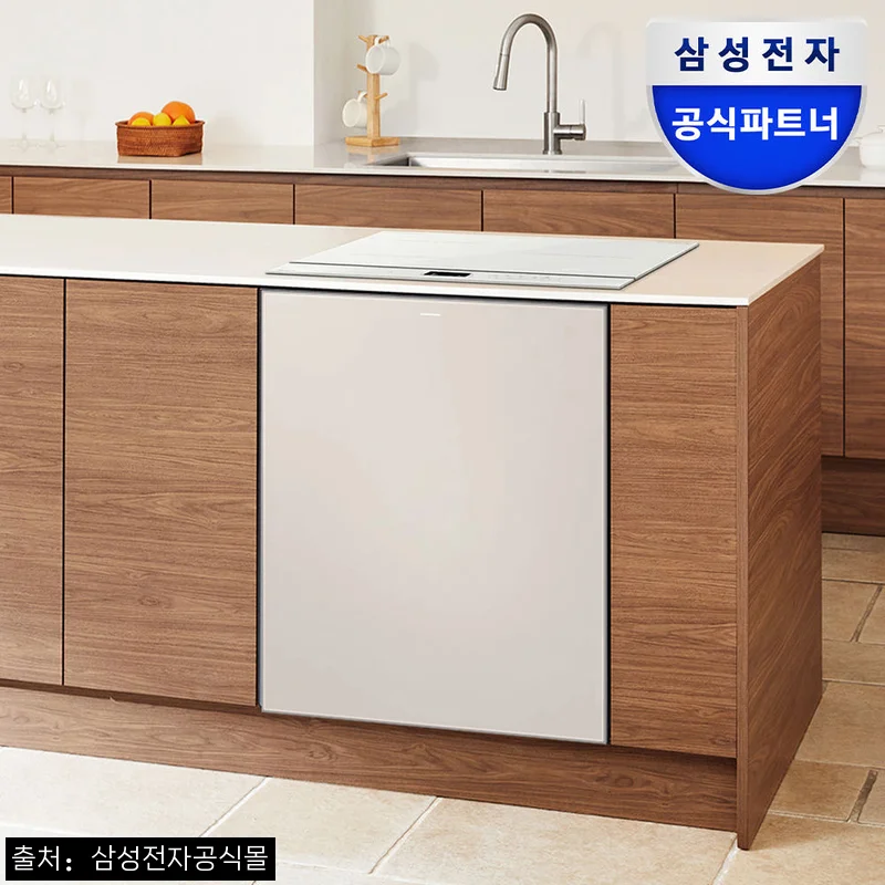 삼성 비스포크 14인용 열풍 AI 히든 식기세척기+3구 화이트 인덕션, 설치 전 꼭 확인할 구매 포인트