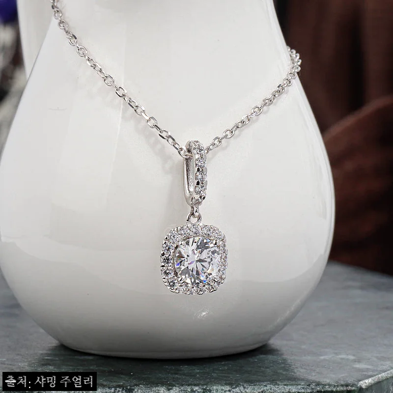 샤밍 주얼리 3부·5부 다이아 몬드 목걸이, 고급 선물 후보로 눈여겨본 이유