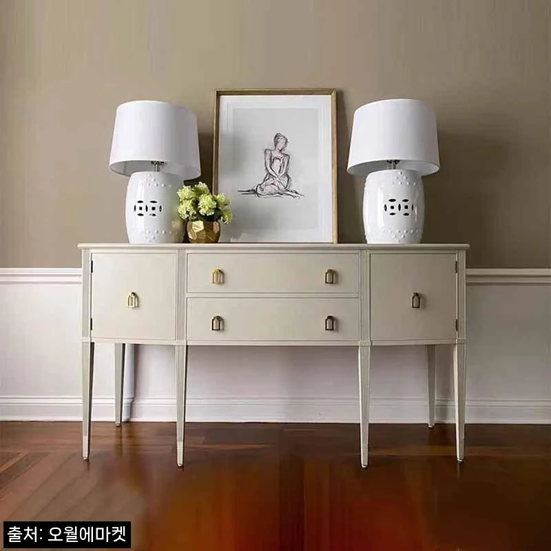 엔틱 콘솔 고급 원목 북유럽 현관 테이블 거실 복도 콘솔장, 공간 분위기 바꾸는 프리미엄 콘솔 체크 후기