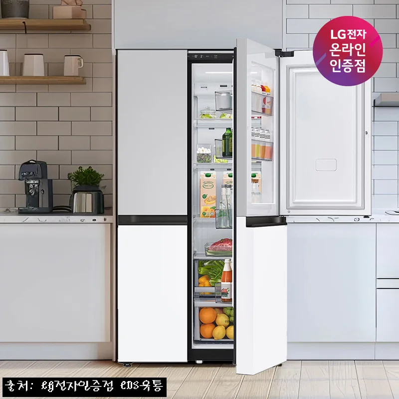 LG 디오스 AI 오브제컬렉션 S836MRQ112 832L, 5% 할인과 적립 혜택까지 체크한 구매 포인트