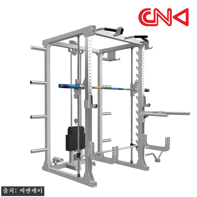 씨앤케이 홈짐 SM8000S 파워랙 관련 이미지 1