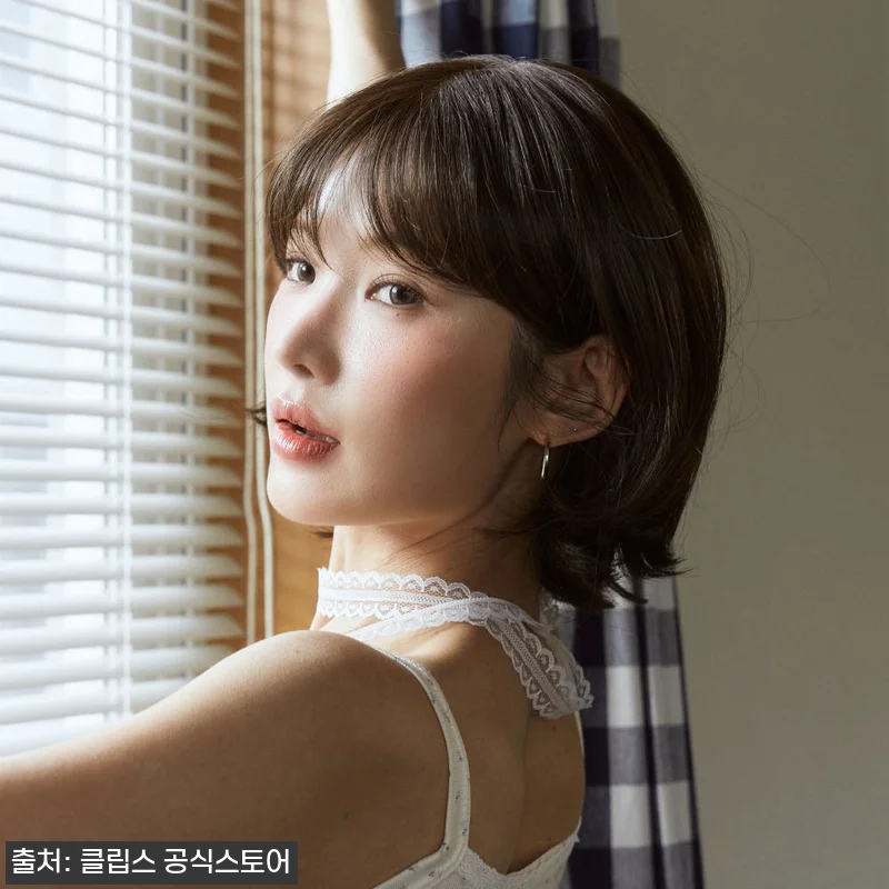 수제통가발 하니 단발 볼륨 보브 C컬 관련 이미지 1