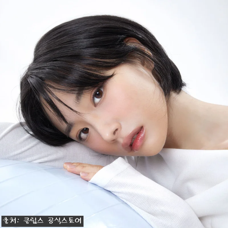 수제통가발 숏단발 사이드뱅 자연스러운 관련 이미지 1
