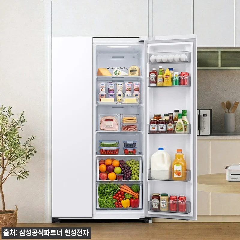 삼성 냉장고 RS84DG5002WW 관련 이미지 1