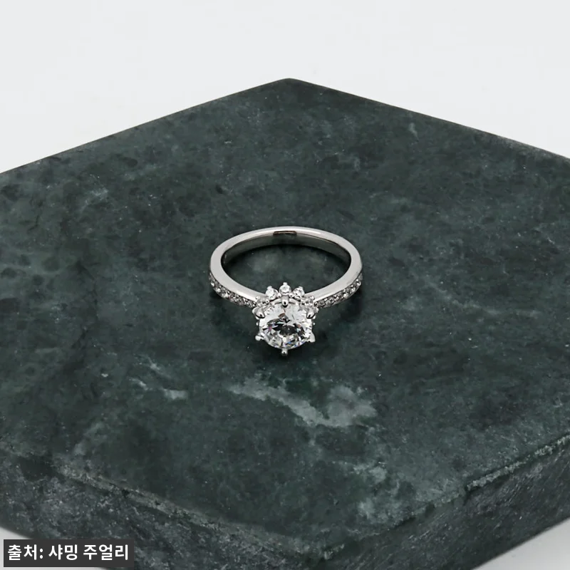 1캐럿 다이아 반지 페리도트 프러포즈 관련 이미지 1