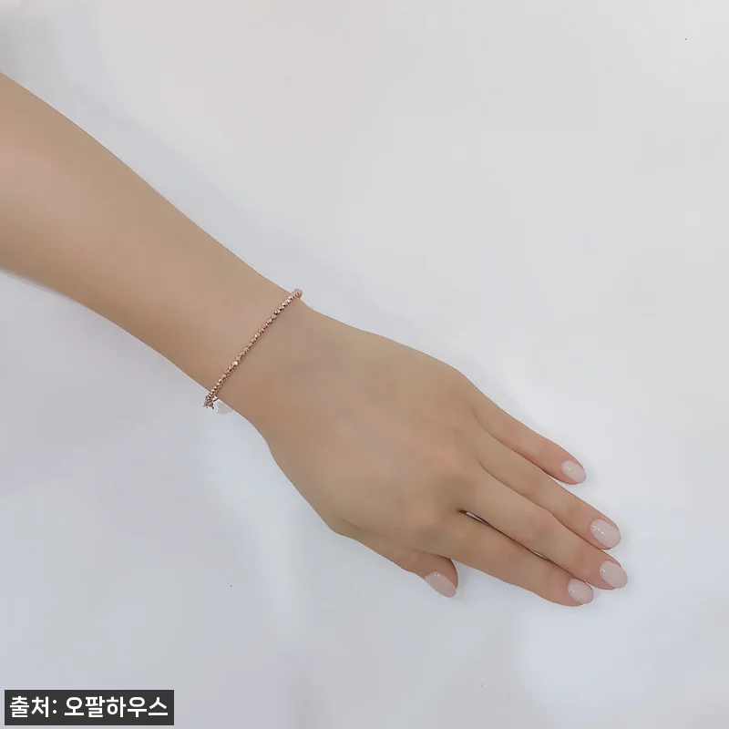 14k 컷팅볼 2.5mm 팔찌 OPP 관련 이미지 1