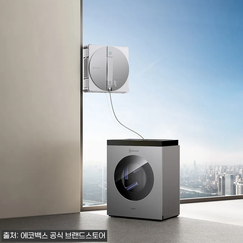 에코백스 윈봇 W3 창문로봇청소기, 큰 유리창 관리 전 꼭 체크한 구매후기 12 에코백스 윈봇 W3 창문로봇청소기, 관련 이미지 1
