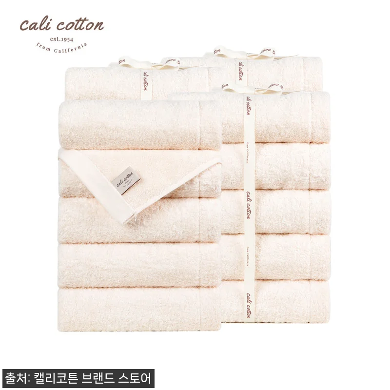 캘리코튼 산타바버라 수피마 수건 20 관련 이미지 1