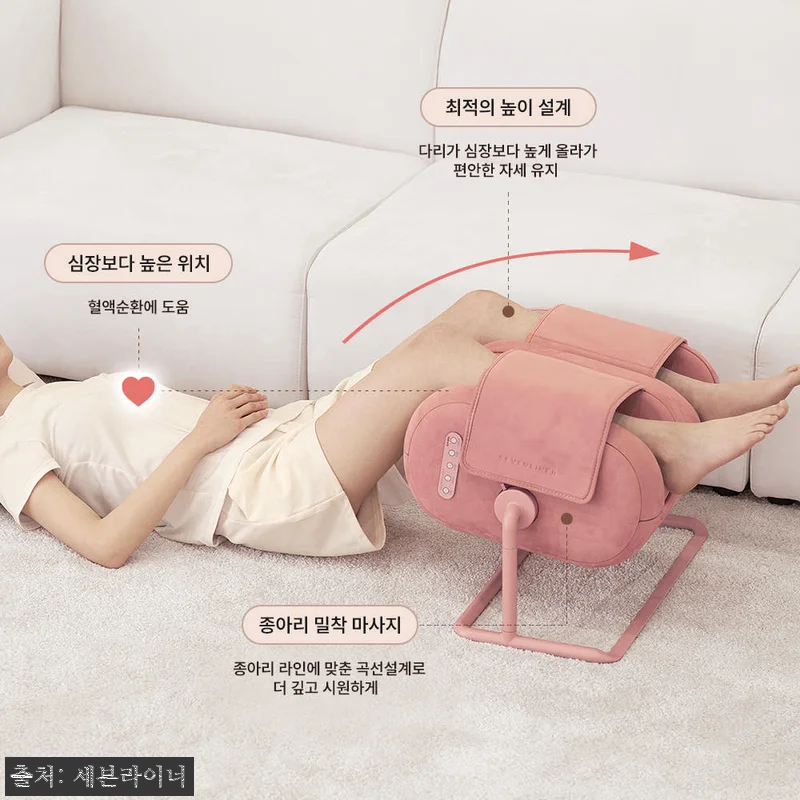 더 세븐라이너 종아리 마사지기 SLM 관련 이미지 1