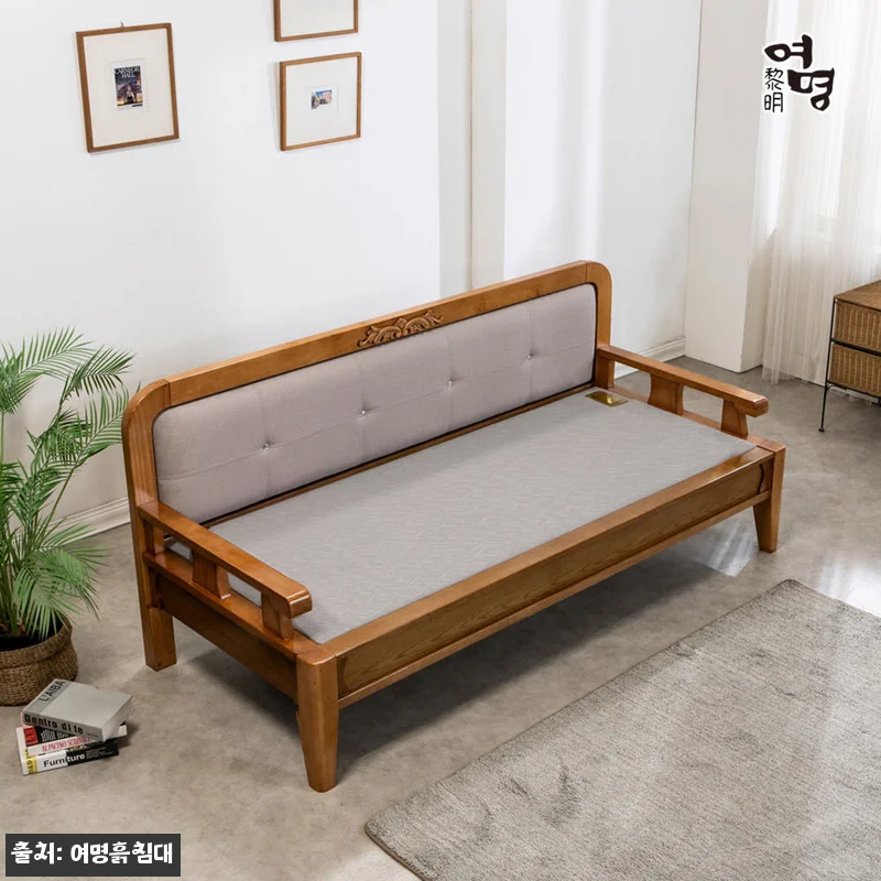 여명흙침대 패브릭핀 카우치 쇼파, 6 관련 이미지 1