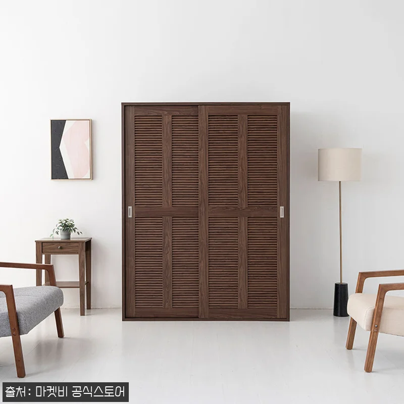 벨로인 슬라이딩 넓은 2문 옷장 15 관련 이미지 1