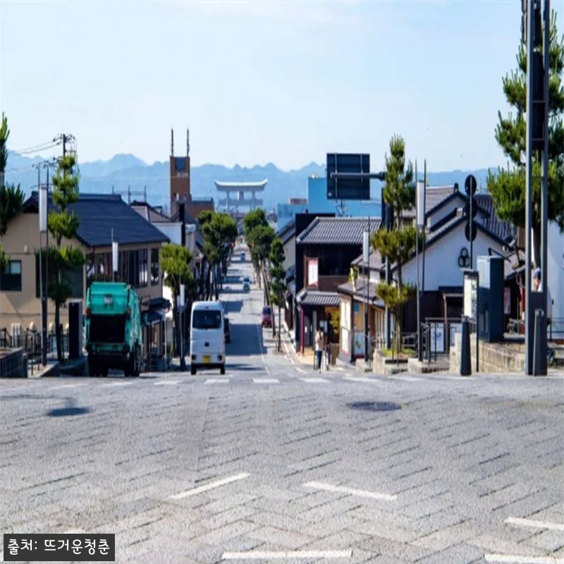 일본 시마네 이즈모 술의 발상지 신이 관련 이미지 1