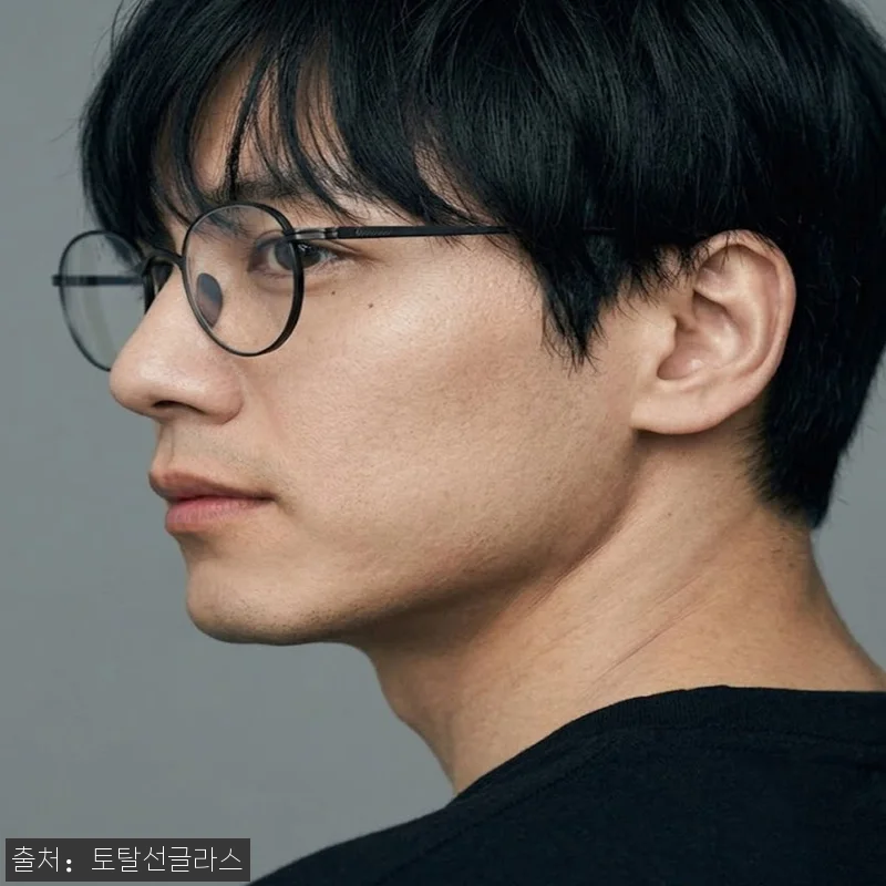 가메만넨 KMN113 원형 티타늄 안 관련 이미지 1