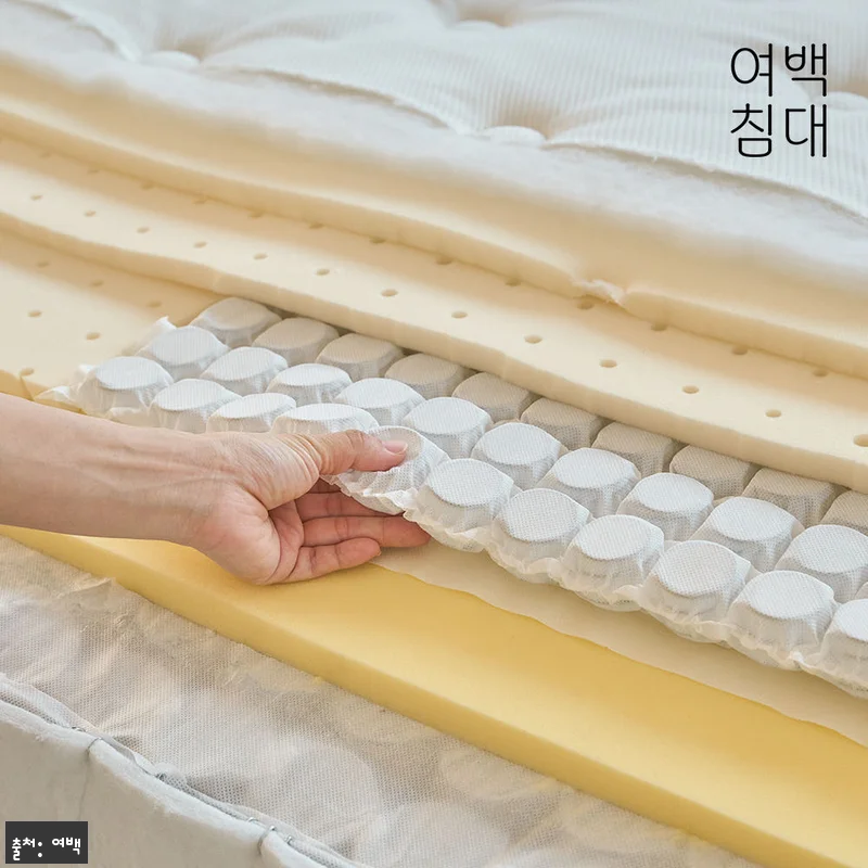 여백 프리미엄 필로우탑 탄탄한 스프링 관련 이미지 1