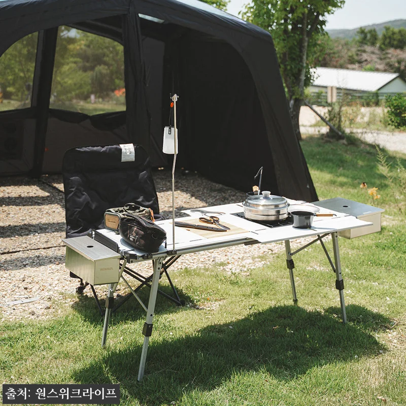 원스위크라이프 캠핑 IGT 접이식 테 관련 이미지 1