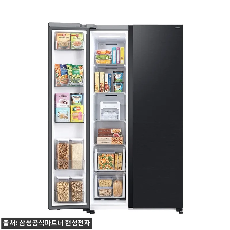 삼성전자 양문형 852L 냉장고 젠틀 관련 이미지 2