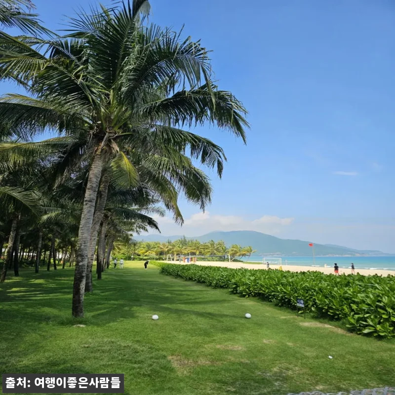 나트랑 고급리조트 무제한 파크골프 5 관련 이미지 2