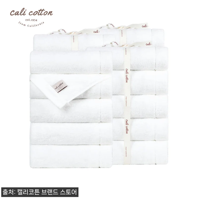 캘리코튼 산타바버라 수피마 수건 20 관련 이미지 2