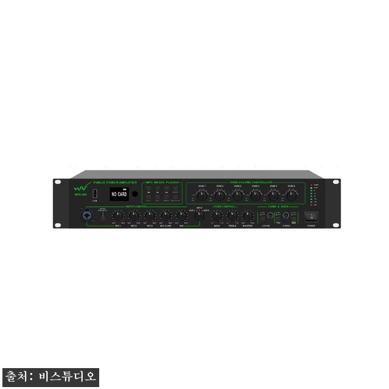 WAVE WPA-180 PA방송앰프 관련 이미지 2