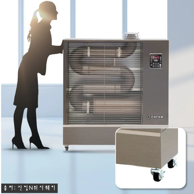 사무실 식당 원적외선 튜브히터 공장 관련 이미지 2