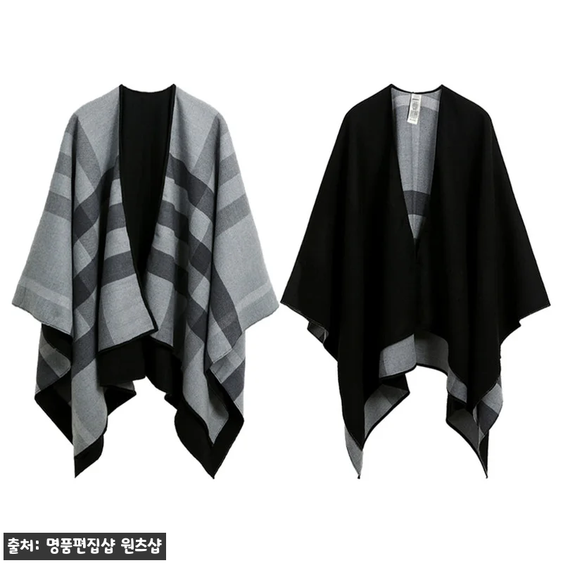 버버리 리버서블 판초 케이프 3컬러, 관련 이미지 2