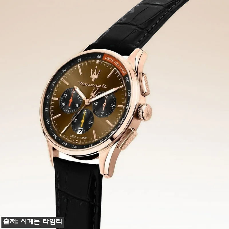 마세라티 SORPASSO 브라운 가죽 관련 이미지 2